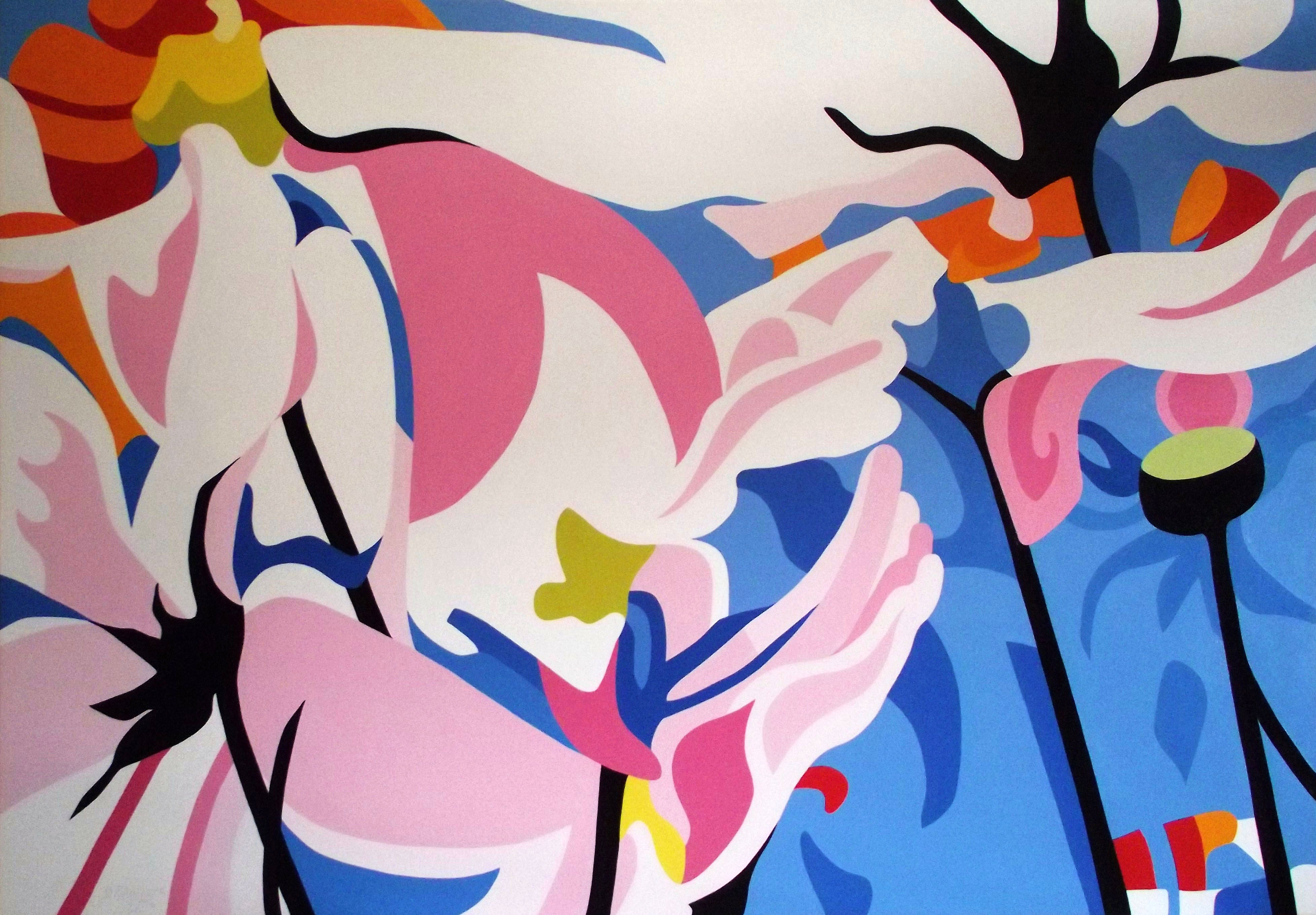 Joyfully rhythmic - blue